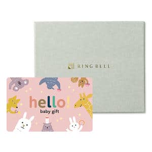 hello！ baby gift カード うさぎ【カタログギフト】【贈りものカタログ】