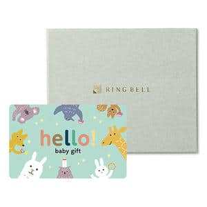 hello！ baby gift カード くま【カタログギフト】【贈りものカタログ】