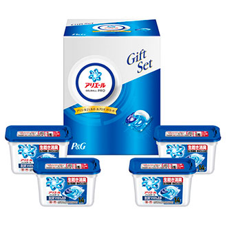 P＆G アリエールジェルボールプロギフトセット[PGAG-30G]【贈りものカタログ】