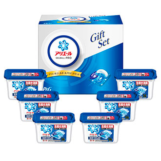 P＆G アリエールジェルボールプロギフトセット[PGAG-50G]【贈りものカタログ】