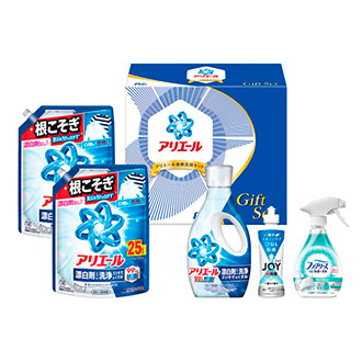 P＆G アリエール液体洗剤セット[PGCG-40H]【贈りものカタログ】