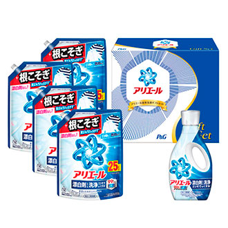 P＆G アリエール液体洗剤ギフトセット[PGLA-50H]【贈りものカタログ】