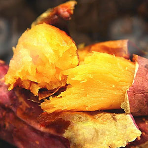 おいもや 紅はるか焼き芋5本(レンジ対応)【秋のうまいもの市】