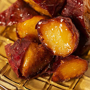 sweet＆healthy SAZANKA (冷凍)黒糖大学いも700g【秋のうまいもの市】