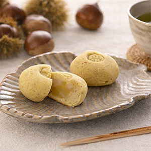 良平堂 焼き栗きんとん くりころん 6個入【秋のうまいもの市】