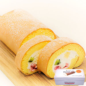 堂島ジョリエ クリームルーローフルーツ入り 315g(17cm)(L8341)【サクワ】