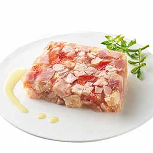 ご褒美フルコース アスピックレッドパプリカ 100g【＠FROZEN】