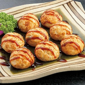 元祖たこ昌 たこ昌手焼しょう油味たこ焼 280g 10個入【＠FROZEN】