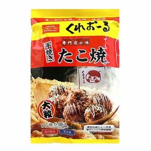 アミナカフーズ くれおーる たこ焼き6個入 201g【＠FROZEN】