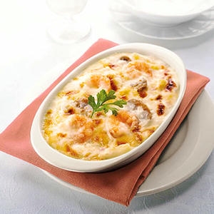 帝国ホテルキッチン エビのマカロニグラタン 220g【＠FROZEN】