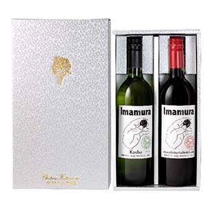 Imamura Imamura 赤・白 2本セット 750ml×2【おいしいお取り寄せ】