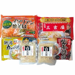 新潟 小国製麺 新潟おいしさ発見セット【冬の贈りもの・お歳暮】【KN】