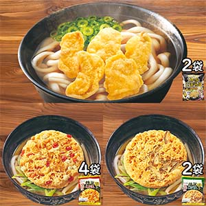 天ぷら3種計8袋セット (L8360)【サクワ】