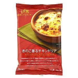 帝国ホテルキッチン きのこ香るチキンドリア 190g【＠FROZEN】