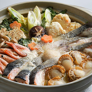 石狩鍋【鍋特集】【おいしいお取り寄せ】