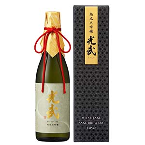 純米大吟醸 光武 720ml【お届け期間：12月26日〜12月30日】【年末年始ごちそう特集】