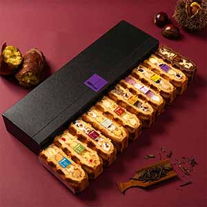 【10月限定】季節のワッフルケーキ10個セット【ハロウィン特集】