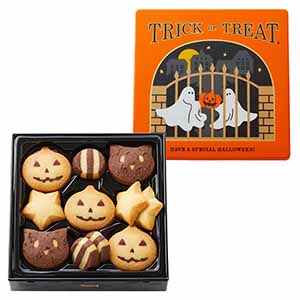 ハロウィーンサプライズ(クッキー)【ハロウィン特集】