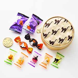 ミートントリートポーチ(ゴールド)【ハロウィン特集】