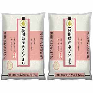 【新米】【令和8年産】【精米】秋田県産 あきたこまち 10kg(5kg×2袋)【オクトーバーフェスト】