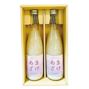茨城 米農家もろちゃん ミルキークイーンあまざけ【お届け期間:11月18日〜12月28日】【KN】