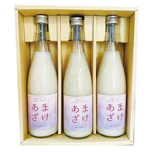 茨城 米農家もろちゃん ミルキークイーンあまざけ【お届け期間:11月18日〜12月28日】【KN】