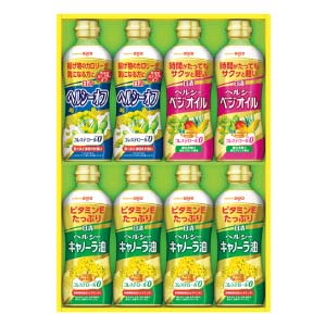 日清オイリオ ヘルシーオイルギフト【冬の贈りもの・お歳暮】[OP-40N]