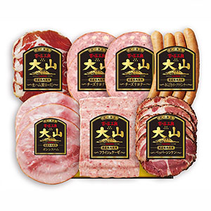 鳥取 大山ハム詰合せCNS-43【冬の贈りもの・お歳暮】【NN】