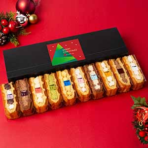 R.L(エール・エル) ワッフルケーキ クリスマス10個セット【イオンのクリスマス】