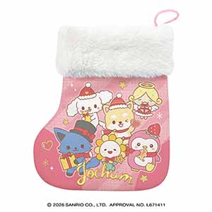 ハート JOCHUMクリスマスおかしソックス (菓子2個入)【イオンのクリスマス】