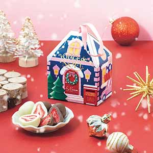 ラ・メゾン白金 サンタクロースハウス (チョコレート5個入)【イオンのクリスマス】