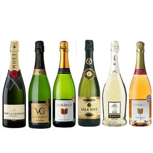 モエ・エ・シャンドン入り！スパークリングワイン6本セット 750ml×6本【限定23点】【ブラックフライデー】
