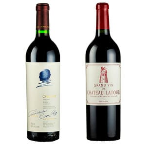 オーパス・ワンとラトゥールセット 750ml×2本【限定6点】【ブラックフライデー】