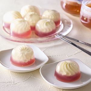 中津菓子かねい レアチーズの水まんじゅう 8個入 【おいしいお取り寄せ】