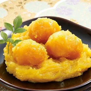 三味洪庵 栗きんとん 200g【お届け期間：12月26日〜12月30日】(L8369)【年末年始ごちそう特集】【サクワ】