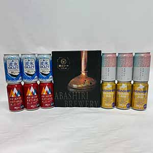 網走ビール缶詰合せ 12本(4種×各3本)【おいしいお取り寄せ】