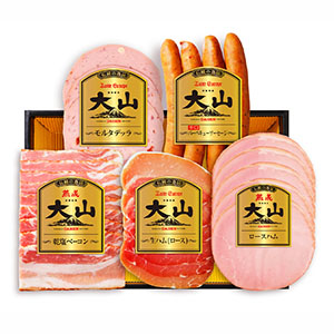 鳥取 大山ハム詰合せOR-36【冬の贈りもの・お歳暮】【NN】
