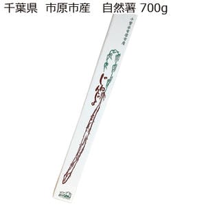 千葉県 市原市産 自然薯 700g【お届け期間:12月5日〜12月28日】【MK】