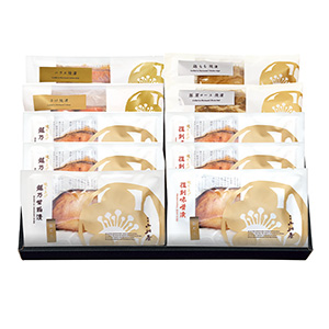 新潟 新潟小川屋 彩り詰合せ[TJ8A]【冬の贈りもの・お歳暮】【KN】