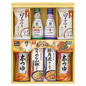 キッコーマン生しょうゆ＆うちのごはん詰合せ【ブラックフライデー】