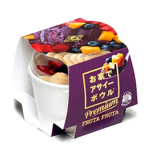フルッタフルッタ お家でアサイーボウル プレミアム 180ml【＠FROZEN】