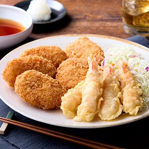 大関食品 えび天ぷら8尾入りと揚げないエビカツ10個入り バラエティセット 【ブラックフライデー】