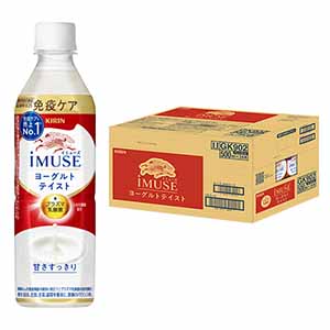 イミューズヨーグルトテイスト 500ml×24本入【ブラックフライデー】