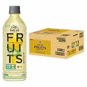 イミューズ フルーツリフレッシュ グレープフルーツミックス 500ml×24本入【ブラックフライデー】