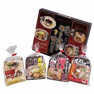 九州ラーメン味めぐり4食[KK-10]【ブラックフライデー】