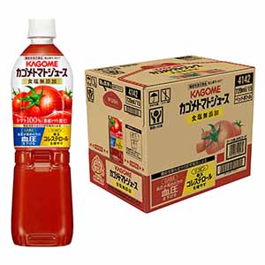 カゴメトマトジュース食塩無添加 720ml×15【ブラックフライデー】