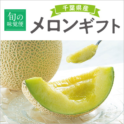 千葉県産メロンギフト