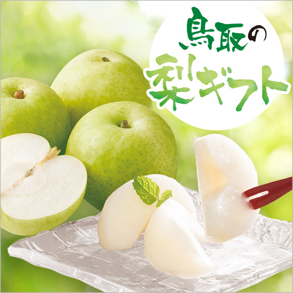 毎年のお楽しみ！鳥取の梨ギフトの承り開始！
