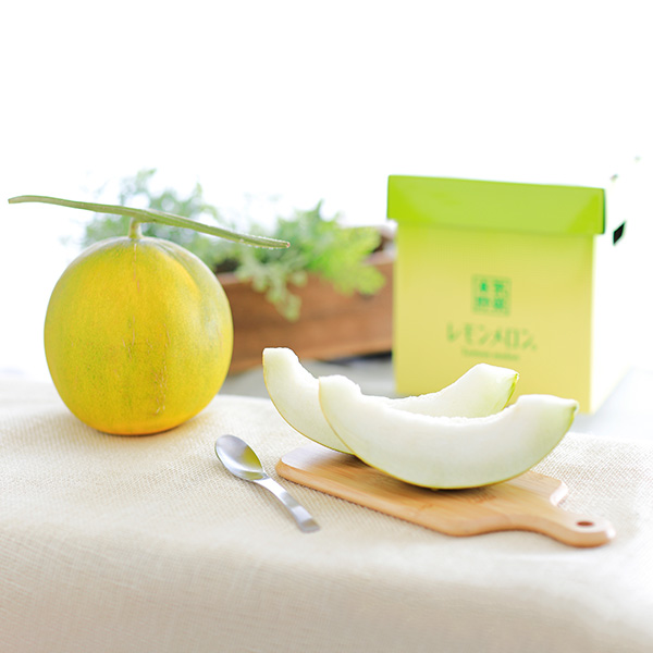 北海道産 サントリーフラワーズ「本気野菜」 レモンメロン 1.34〜1.99kg 1個