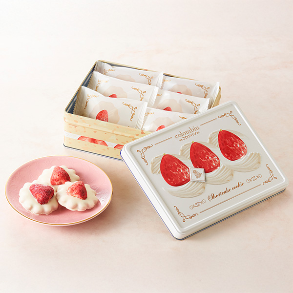 まるでショートケーキ！？ いちごミルクテイストのクッキー